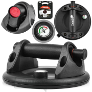 Vákuová prísavka na sklo s manometrom, 200 mm, 120 kg - GEKO T01254 Vákuová prísavka na sklo s manometrom, 200 mm, 120 kg - GEKO T01254 náhled