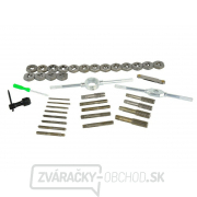 Závitorezné skrutky, sada 40ks GEKO Závitorezné skrutky, sada 40ks GEKO gallery main image