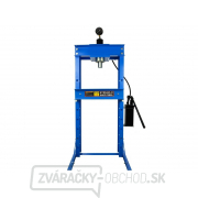 Hydraulický lis s manometrom, 30t GEKO Hydraulický lis s manometrom, 30t GEKO gallery main image