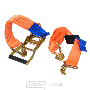 Popruh s hákmi a račňou ERGO, 5t, 4m GEKO Popruh s hákmi a račňou ERGO, 5t, 4m GEKO gallery main image