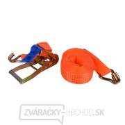 Popruh s račňou a hákmi ERGO, 5t, 8m GEKO Popruh s račňou a hákmi ERGO, 5t, 8m GEKO gallery main image