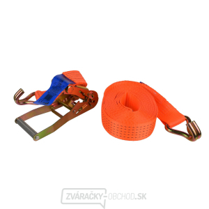 Popruh s račňou a hákmi ERGO, 5t, 8m GEKO Popruh s račňou a hákmi ERGO, 5t, 8m GEKO gallery main image