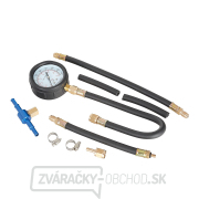 Tester tlaku vstrekovania paliva 10prvkový  Náhľad