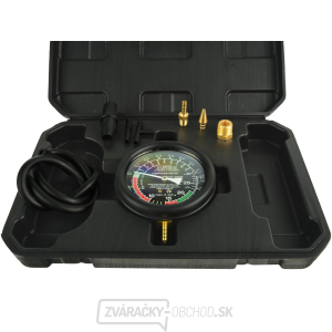 Tester tlaku a palivového čerpadla GEKO Tester tlaku a palivového čerpadla GEKO gallery main image