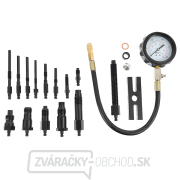 Tlakomer kompresie naftových motorov so 17-dielnou sadou adaptérov (5) Náhľad