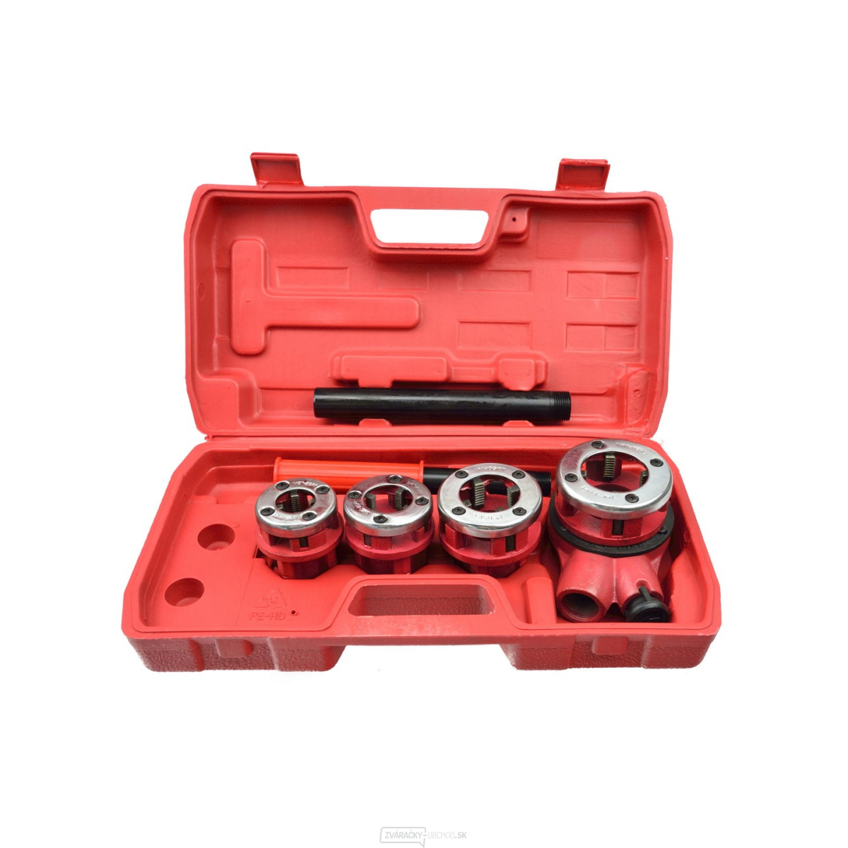 Sada rúrových kohútikov, 4 očka GEKO