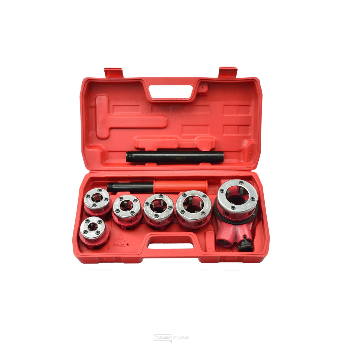 Sada potrubných kohútikov, 6 slučiek GEKO Sada potrubných kohútikov, 6 slučiek GEKO gallery main image