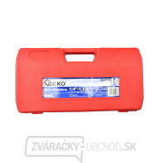 Sada potrubných kohútikov, 6 slučiek GEKO náhled