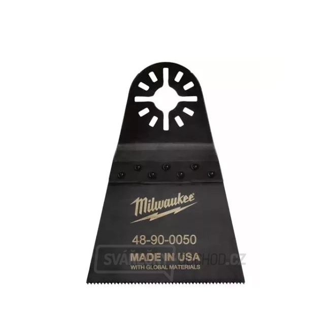 Nôž Milwaukee široký 64 mm na rezanie plechu, dreva s klincami a plastov - 1 kus