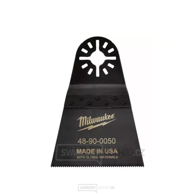Nôž Milwaukee široký 64 mm na rezanie plechu, dreva s klincami a plastov - 1 kus