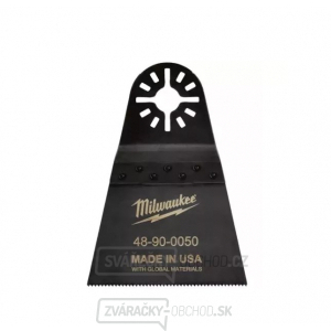 Nôž Milwaukee široký 64 mm na rezanie plechu, dreva s klincami a plastov - 1 kus gallery main image