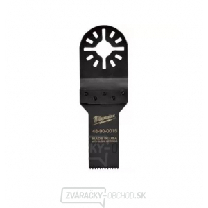 Nôž Milwaukee 19 mm na ponorné rezanie - 1ks Nôž Milwaukee 19 mm na ponorné rezanie - 1ks gallery main image