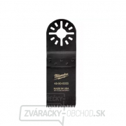 Rýchly rezací nôž Milwaukee 32 mm na mäkké a tvrdé drevo - 1ks Rýchly rezací nôž Milwaukee 32 mm na mäkké a tvrdé drevo - 1ks gallery main image