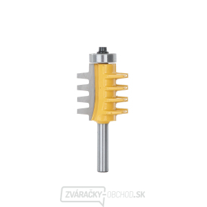Geko - Fréza na ložiskové drážky 4x38 - stopka 8 mm Geko - Fréza na ložiskové drážky 4x38 - stopka 8 mm gallery main image