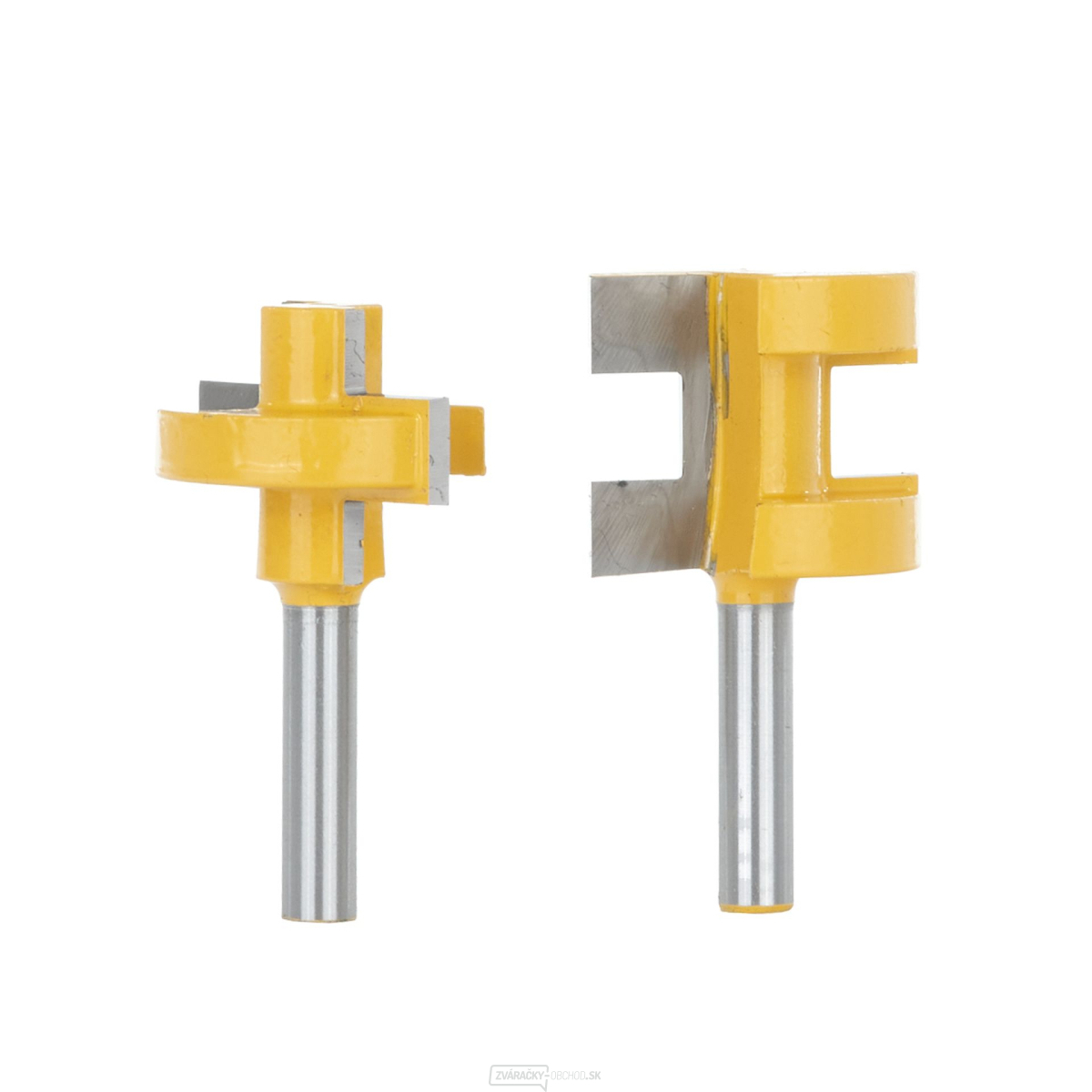 Geko - Frézy na drážkové spoje 2ks - stopka 8mm