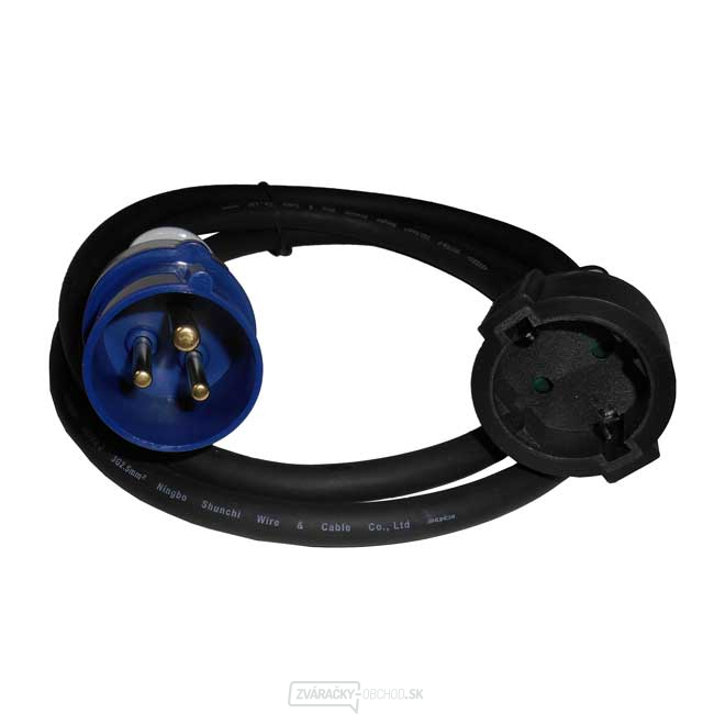 PSSO kábel s redukciou CES25 250V/16A 3x2,5mm2 - 1,5m