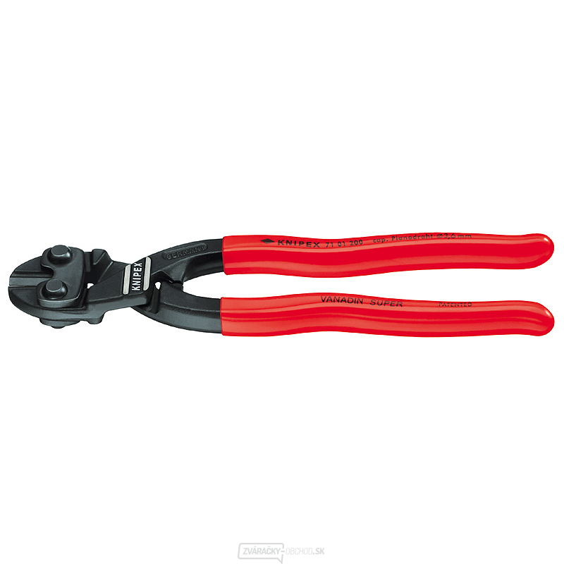 Kompaktné štiepacie kliešte "CoBolt"