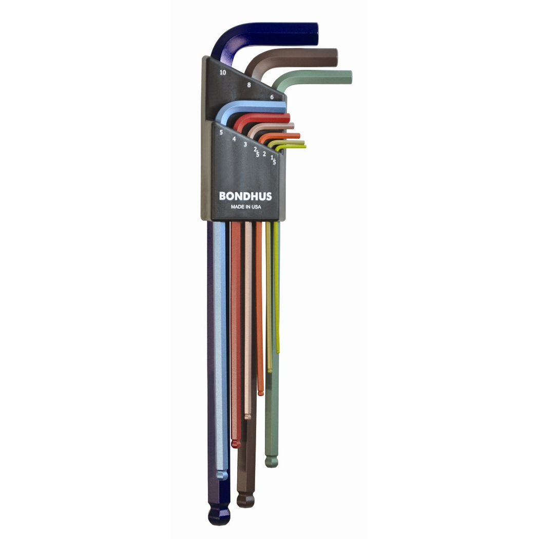 E-shop BONDHUS Sada L.-kľúčov/metrických LWR XL ColorGuard 69699.01