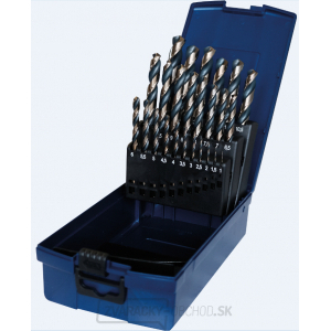 Sada vrtákov HSS-RATIO 25d/čierne zlato Sada vrtákov HSS-RATIO 25d/čierne zlato gallery main image