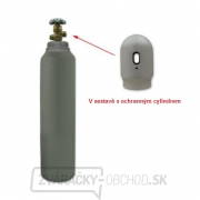 Plynová tlaková fľaša CO2 25l 00 Bar plná 18kg CO2 závit W21,8 Náhľad