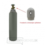 Plynová tlaková fľaša CO2 25l 00 Bar prázdna 18kg CO2 závit W21,8 Náhľad