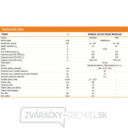 Svarog 320 HD PULSE modulárny WL Svarog 320 HD PULSE modulárny WL náhled