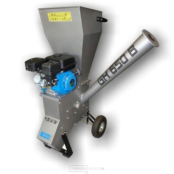 Motorový drtič záhradnýho odpadu GÜDE GH 650 B