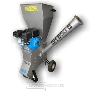 Motorový drtič záhradnýho odpadu GÜDE GH 650 B gallery main image