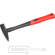Kladivo, sklolaminátová násada, 200g Kladivo, sklolaminátová násada, 200g gallery main image