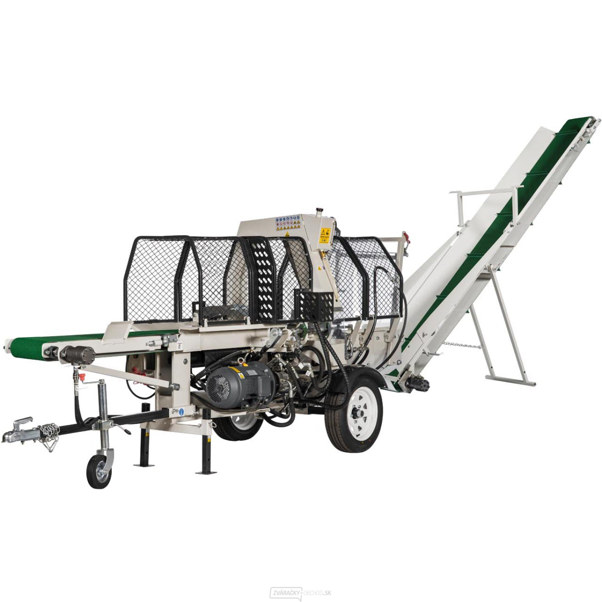 Lumag štiepací poloautomat SSA500EH-PRO