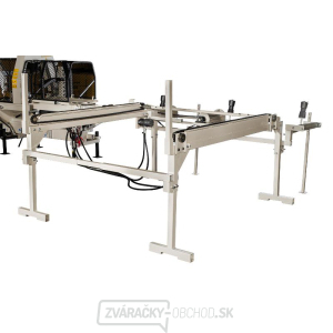 Lumag podávací stôl s posuvom k radom SSA 400 a SSA 500 Lumag podávací stôl s posuvom k radom SSA 400 a SSA 500 gallery main image