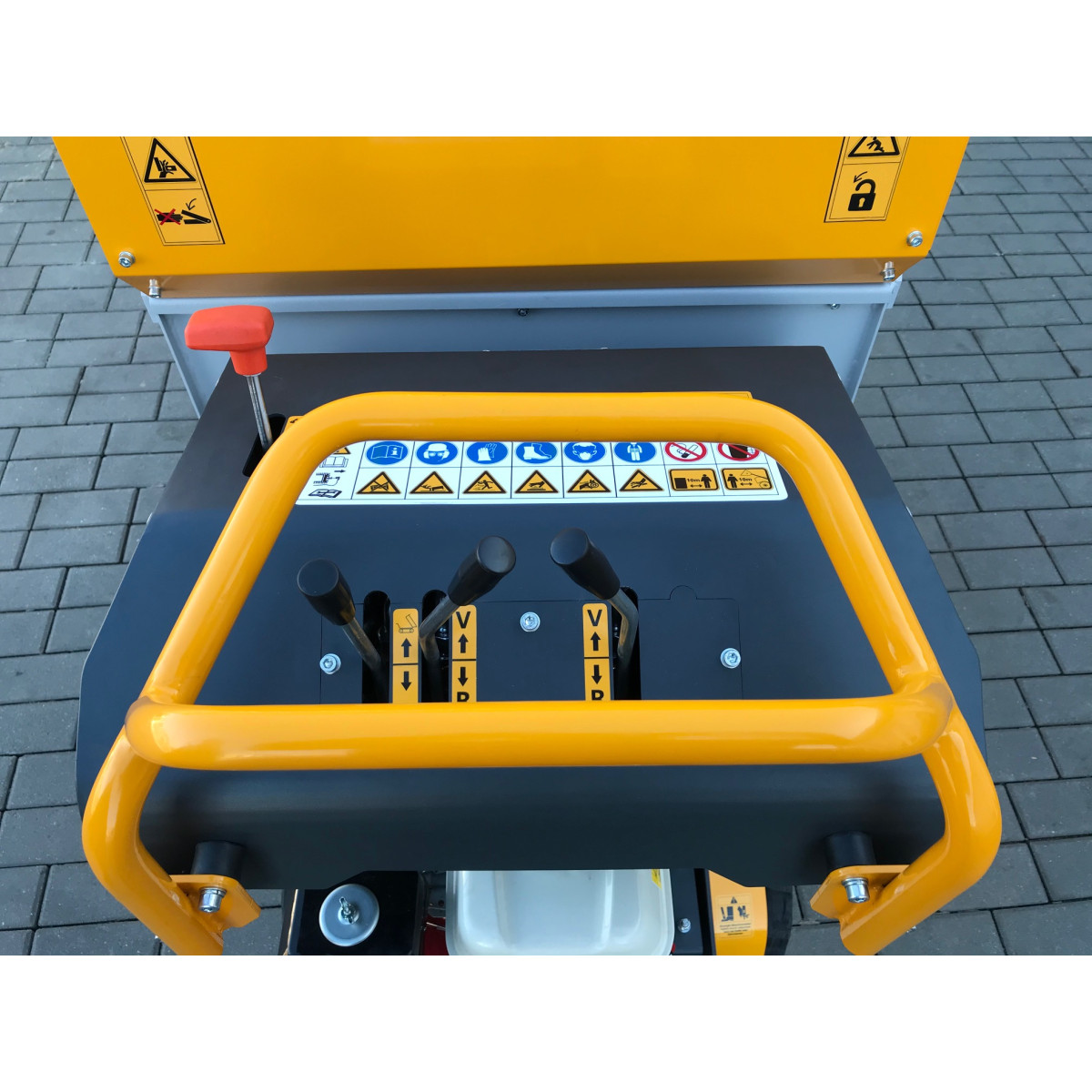 Lumag Profi Minidumper VH 500A Náhľad