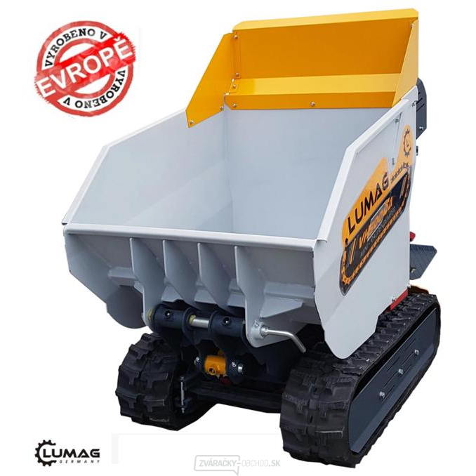 Lumag Profi Minidumper VH 500A
