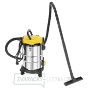 Priemyselný vysávač na mokré aj suché vysávanie 25 l so zásuvkou + príslušenstvo (1) Náhľad
