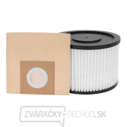 Priemyselný vysávač na mokré aj suché vysávanie 25 l so zásuvkou + príslušenstvo (1) náhled