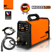 PANTERMAX MIG225LED invertorová zváračka MIG/TIG/MMA PANTERMAX MIG225LED invertorová zváračka MIG/TIG/MMA náhled