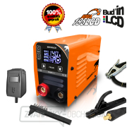PANTERMAX MMA195LCD invertorová zváračka MMA/TIG + Káble 1.5m + Štít + kefa PANTERMAX MMA195LCD invertorová zváračka MMA/TIG + Káble 1.5m + Štít + kefa gallery main image