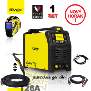 KOWAX GeniTig® 220AC/DC LCD + Horák + Káble Náhľad