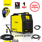 KOWAX GeniTig® 220AC/DC LCD + Horák + Káble Náhľad