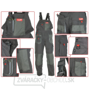 Pracovná veľkosť monteros. LD GEKO Pracovná veľkosť monteros. LD GEKO gallery main image