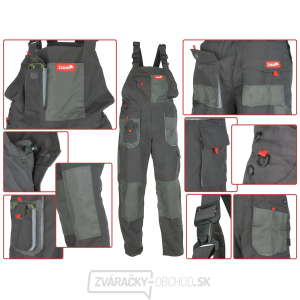 Pracovná veľkosť monteros. LD GEKO Pracovná veľkosť monteros. LD GEKO gallery main image