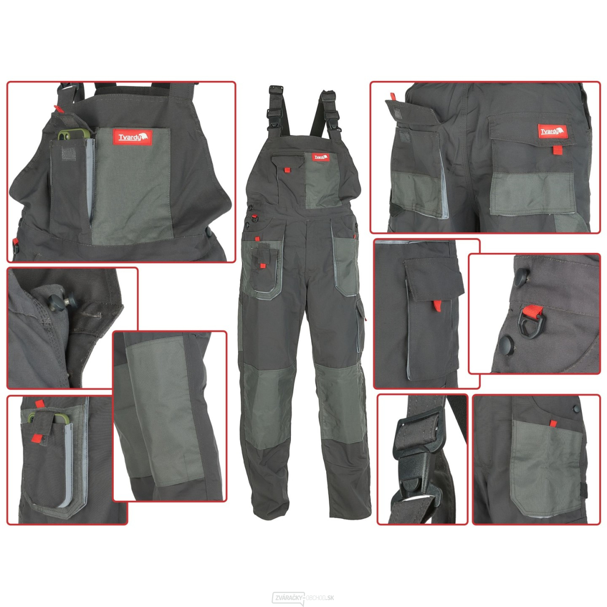 Pracovná veľkosť monteros. XL GEKO Pracovná veľkosť monteros. XL GEKO gallery main image