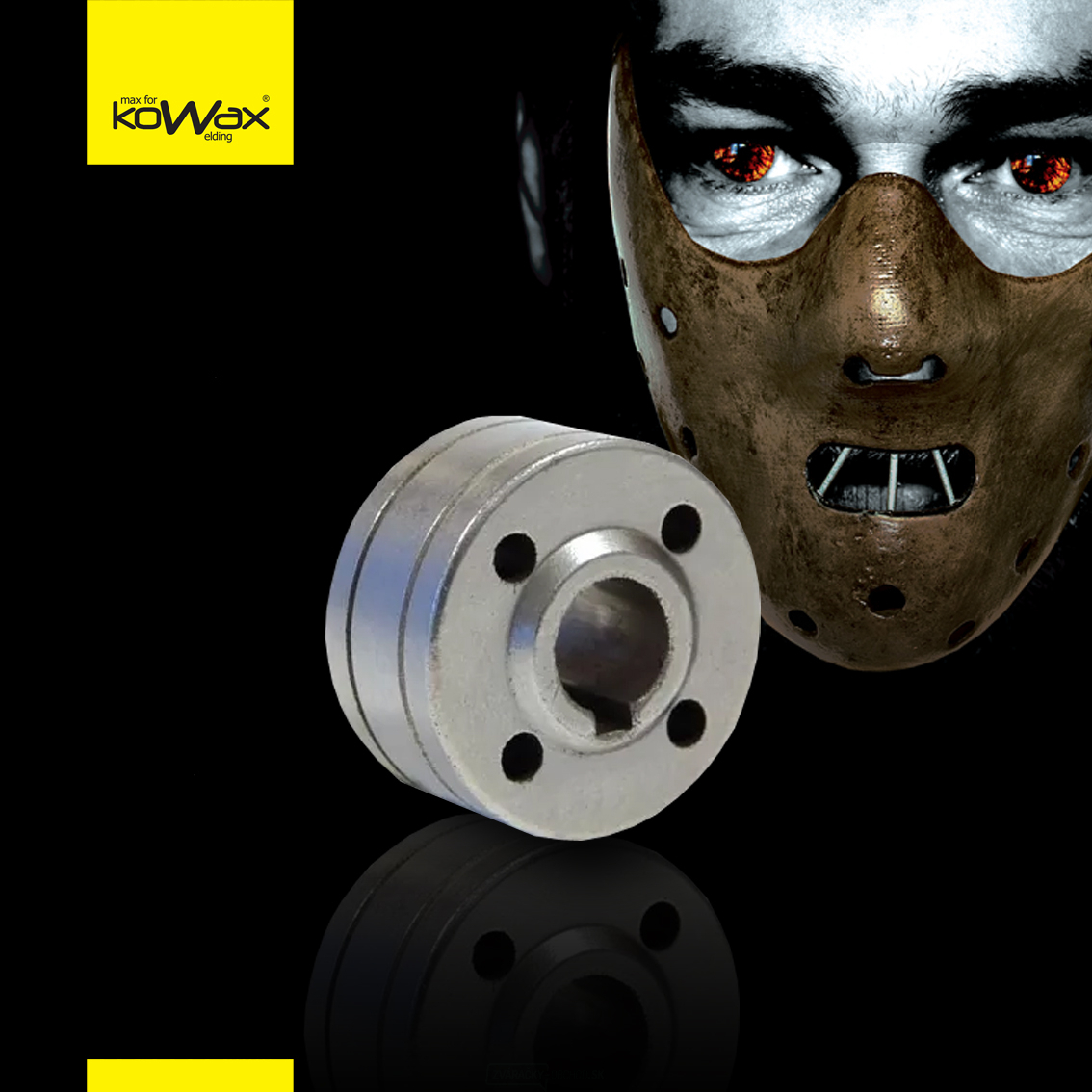 KOWAX GeniMig® 350/355DP 1,0/1,2mm kladka U hliník