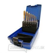 Sada závitníkov (priechodzie otvory) M3-M12, 7 ks Sada závitníkov (priechodzie otvory) M3-M12, 7 ks gallery main image
