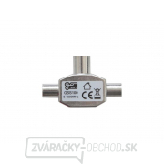 Kovový anténny rozdeľovač GoSat GSS100 Kovový anténny rozdeľovač GoSat GSS100 gallery main image