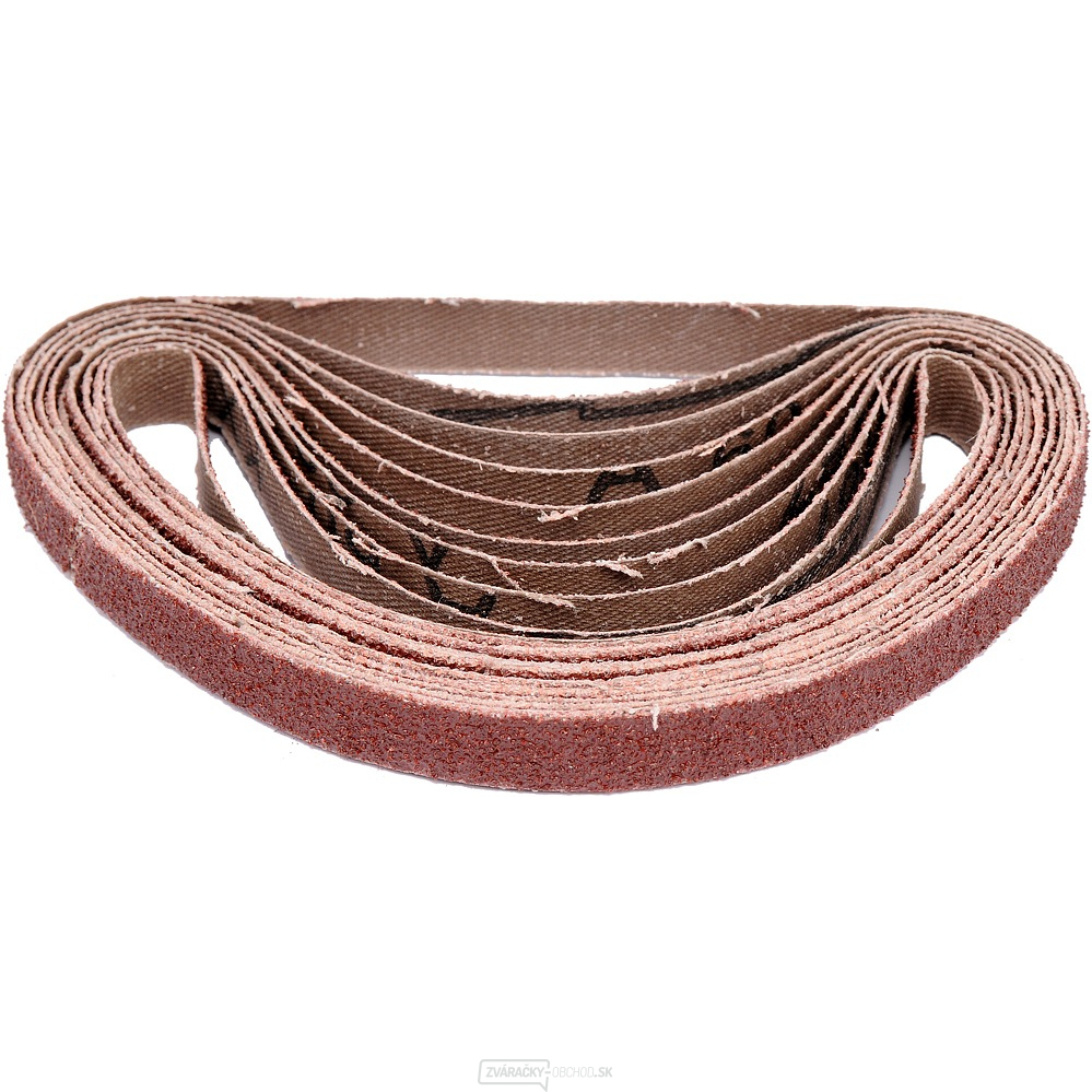Brúsny pás P60 , 10x330mm 10ks