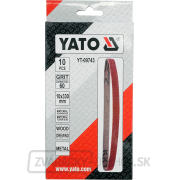 Brúsny pás P60 , 10x330mm 10ks Náhľad