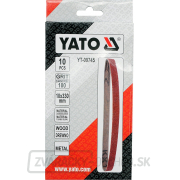 Brúsny pás P100 , 10x330mm 10ks Náhľad