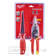 Milwaukee sada na sadrokartón Drywall kit gallery main image