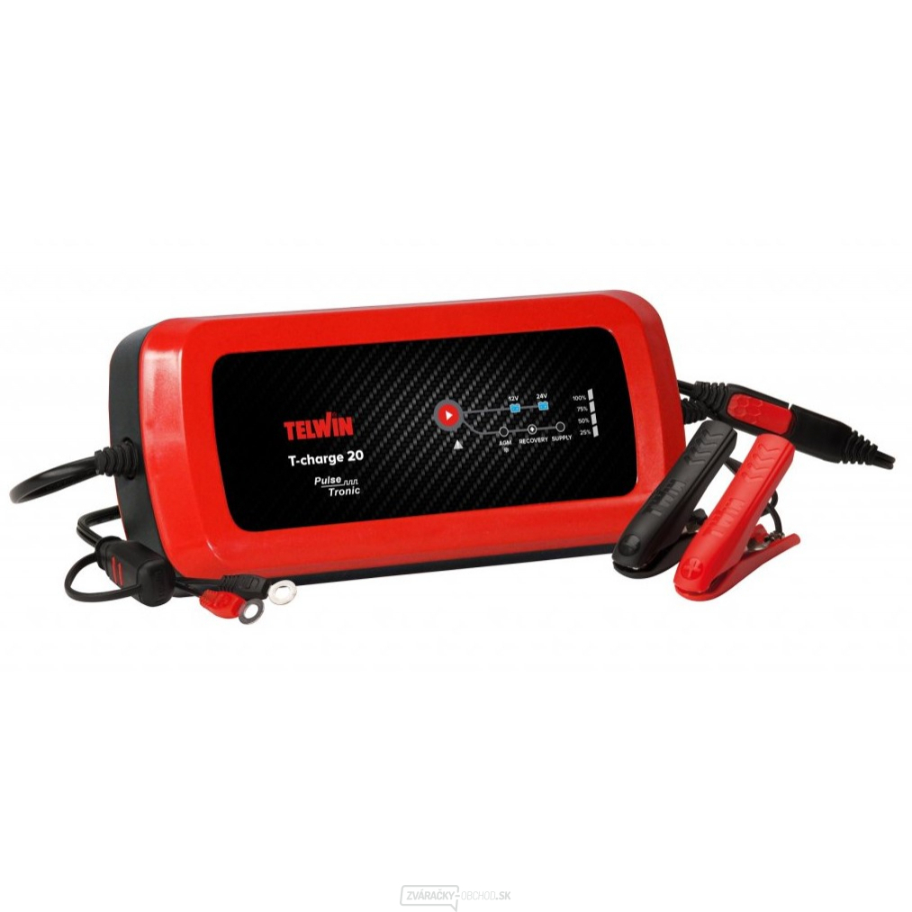 Automatická nabíjačka T-Charge 20 Telwin